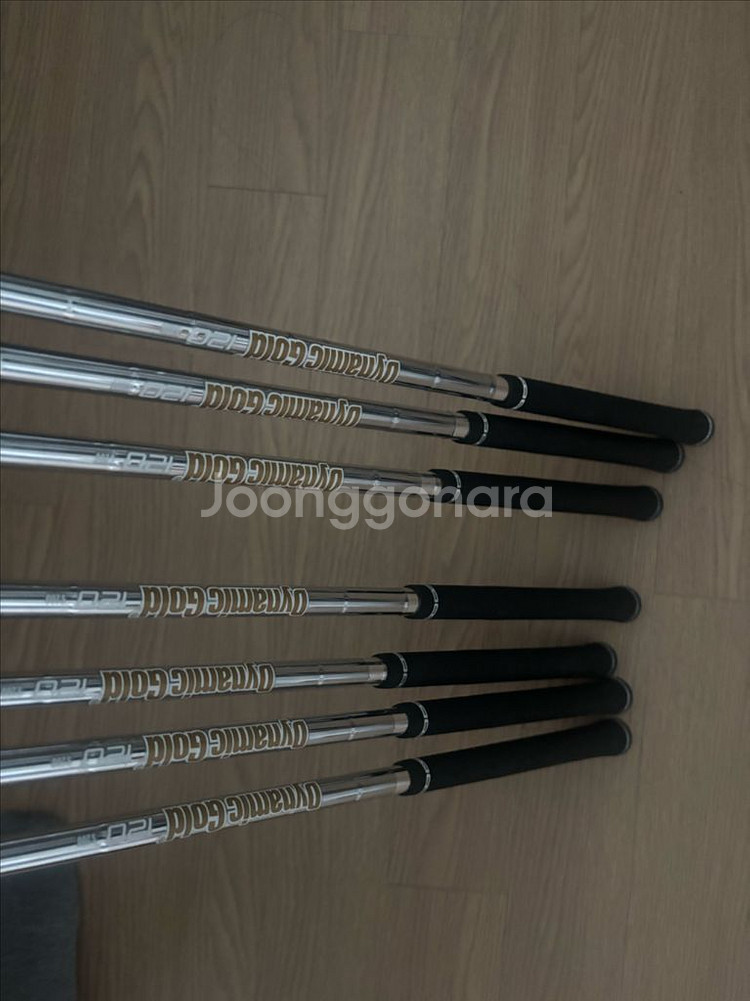 타이틀리스트 T150\T200 3세대 아이언세트 팝니다--6