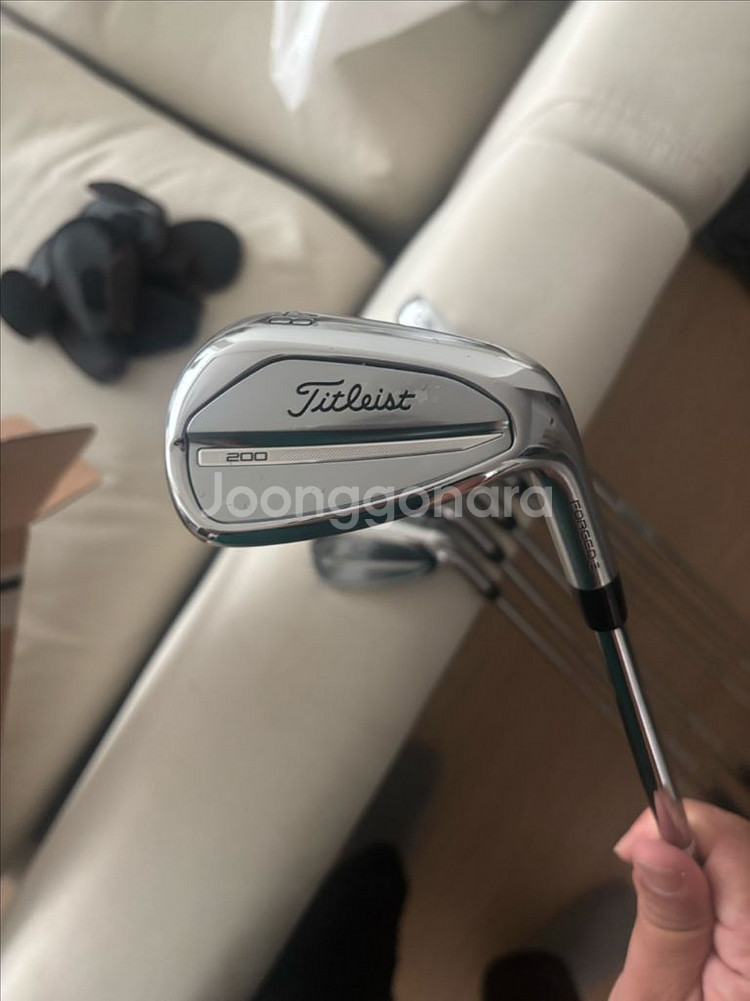 타이틀리스트 T150\T200 3세대 아이언세트 팝니다--7