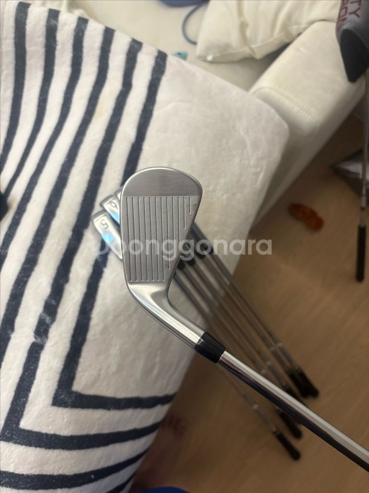 타이틀리스트 T150\T200 3세대 아이언세트 팝니다--3