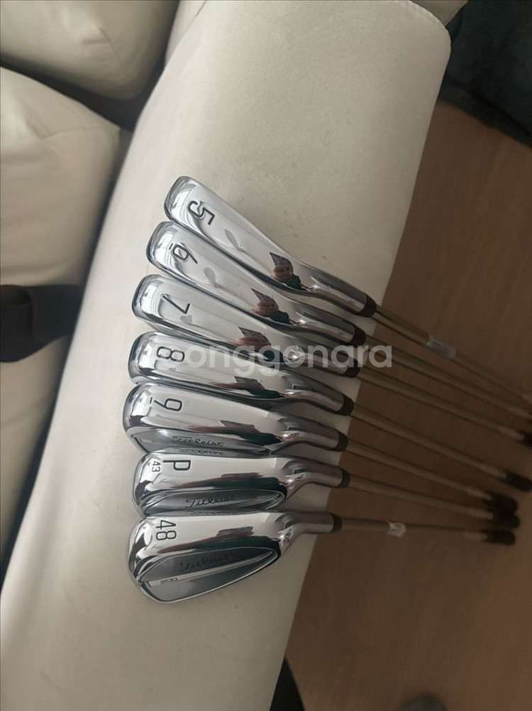 타이틀리스트 T150\T200 3세대 아이언세트 팝니다--5