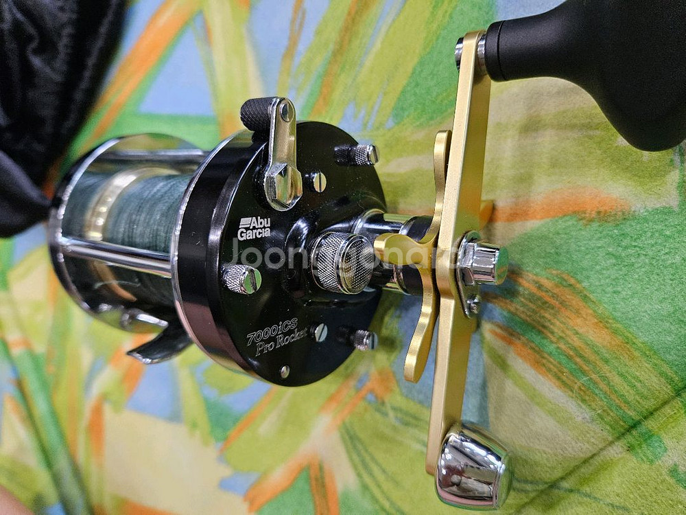 아부가르시아 앰버서더 프로로켓 7000ics 베이트릴--0