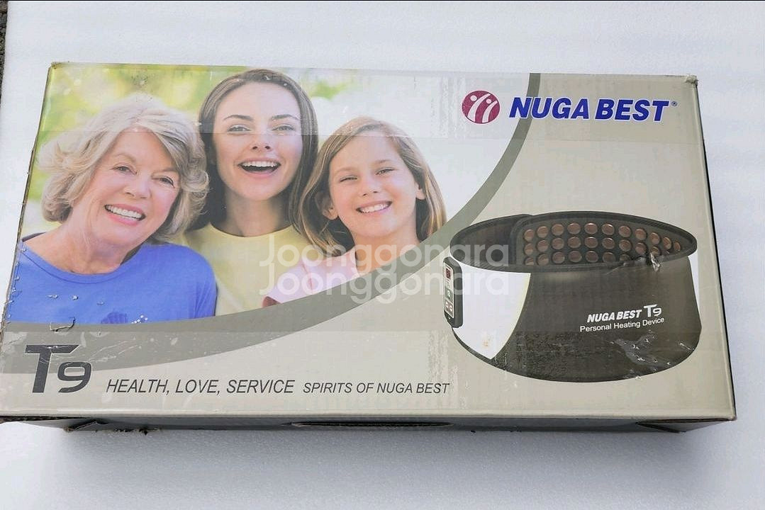 누가베스트 누가의료 기 허리온열벨트 누가 T9--0