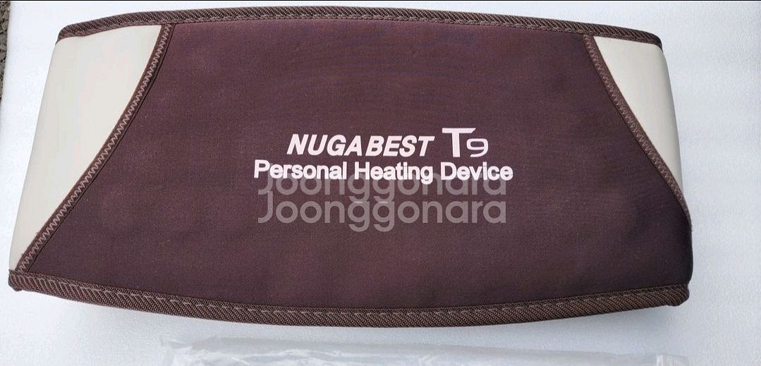 누가베스트 누가의료 기 허리온열벨트 누가 T9--1