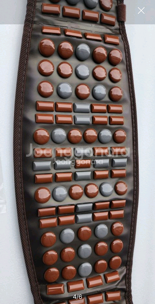 누가베스트 누가의료 기 허리온열벨트 누가 T9--2