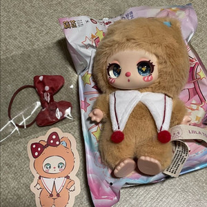 (새상품) 베이비쓰리 릴라 럭키캣 브라운