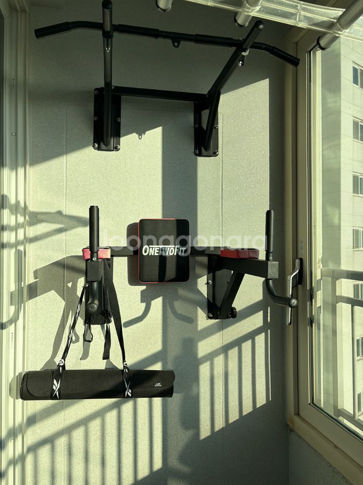 벽부착 턱걸이 치닝디핑--0