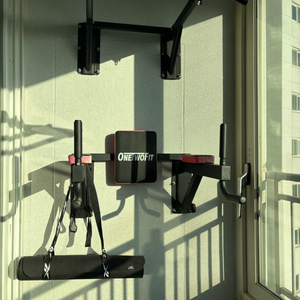 벽부착 턱걸이 치닝디핑