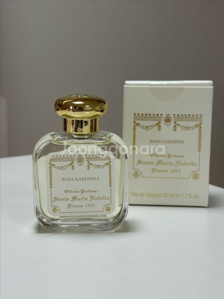 산타마리아노벨라 로사 가데니아 50ml--0
