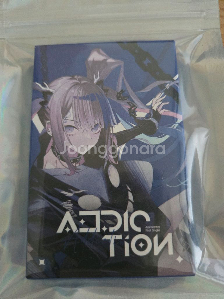 개봉품) 아이리칸나 어딕션 미니레코드--0