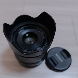 소니 E 35mm F1.8 OSS 단렌즈 + nd필터