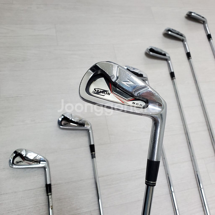 스릭슨 Z 525 포지드 아이언세트 7개구성세트 스틸--0