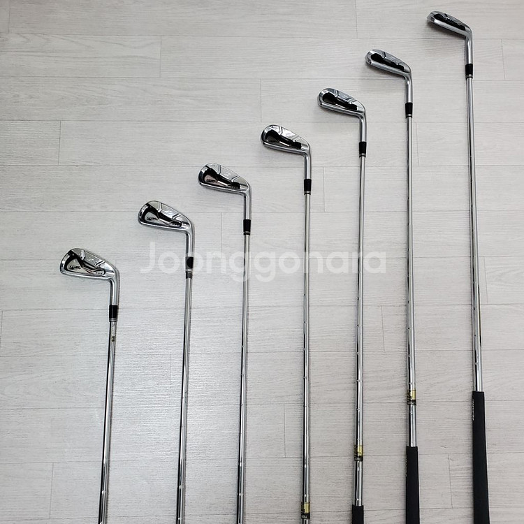 스릭슨 Z 525 포지드 아이언세트 7개구성세트 스틸--1