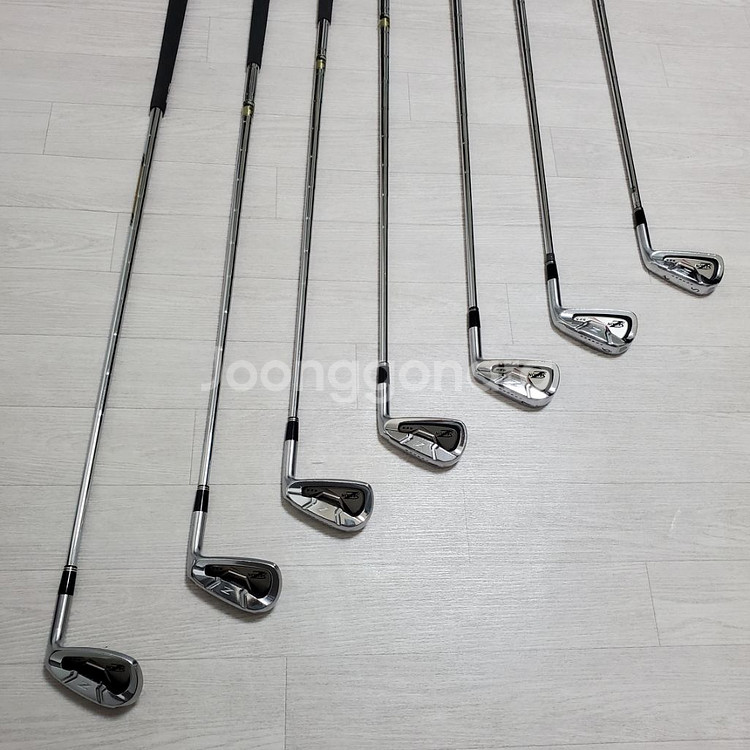 스릭슨 Z 525 포지드 아이언세트 7개구성세트 스틸--2