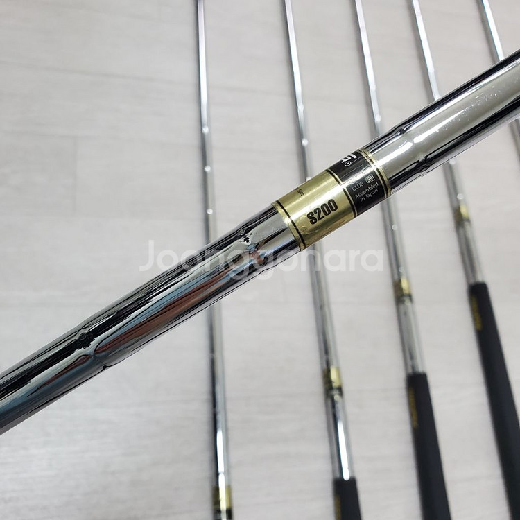 스릭슨 Z 525 포지드 아이언세트 7개구성세트 스틸--3