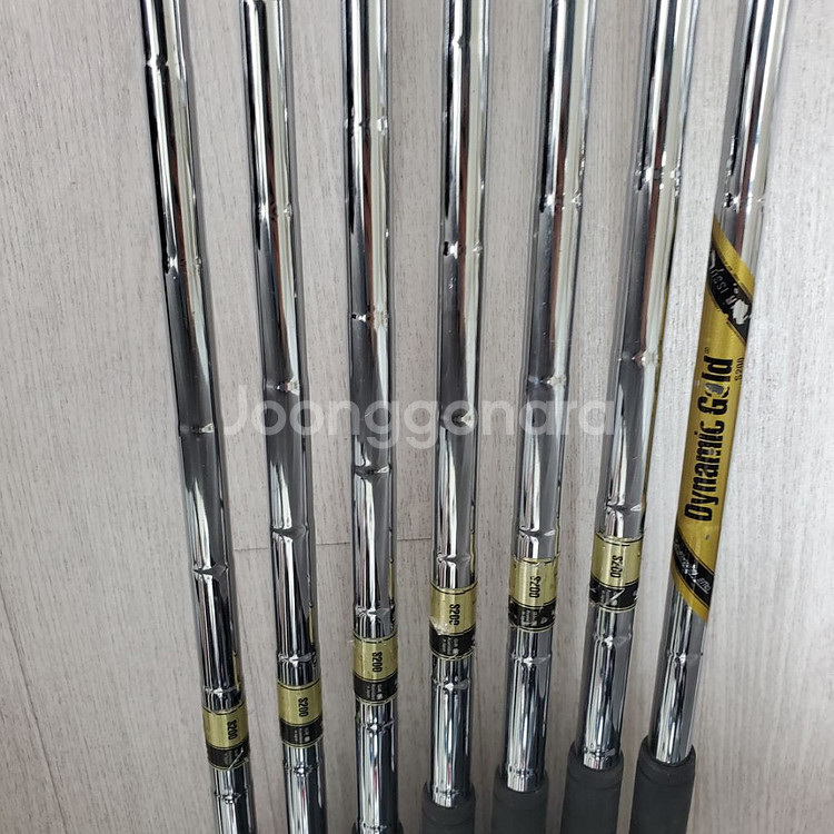 스릭슨 Z 525 포지드 아이언세트 7개구성세트 스틸--4