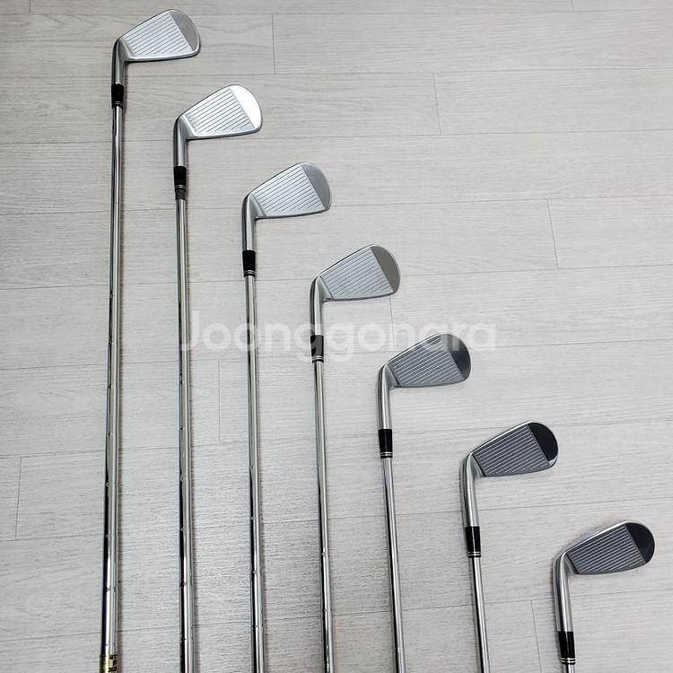 스릭슨 Z 525 포지드 아이언세트 7개구성세트 스틸--7