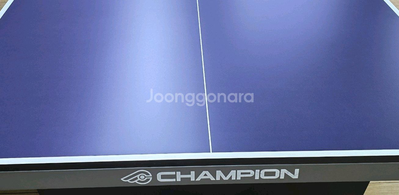 탁구대.상판교체.새상품)챔피언 프로9.상판 25mmㅡ--1