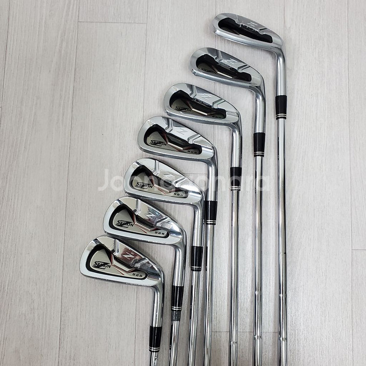 스릭슨 Z 525 포지드 아이언세트 7개구성세트 스틸--9