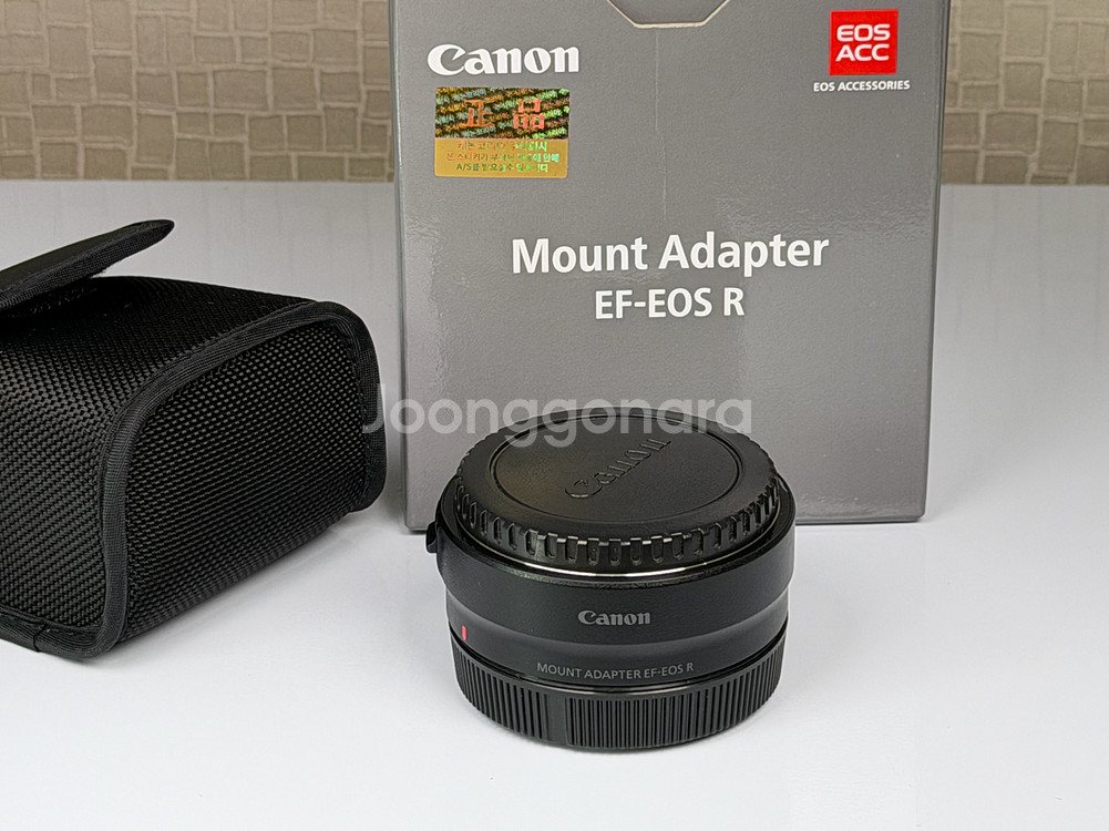 캐논 정품 EF-EOS R 어댑터--0