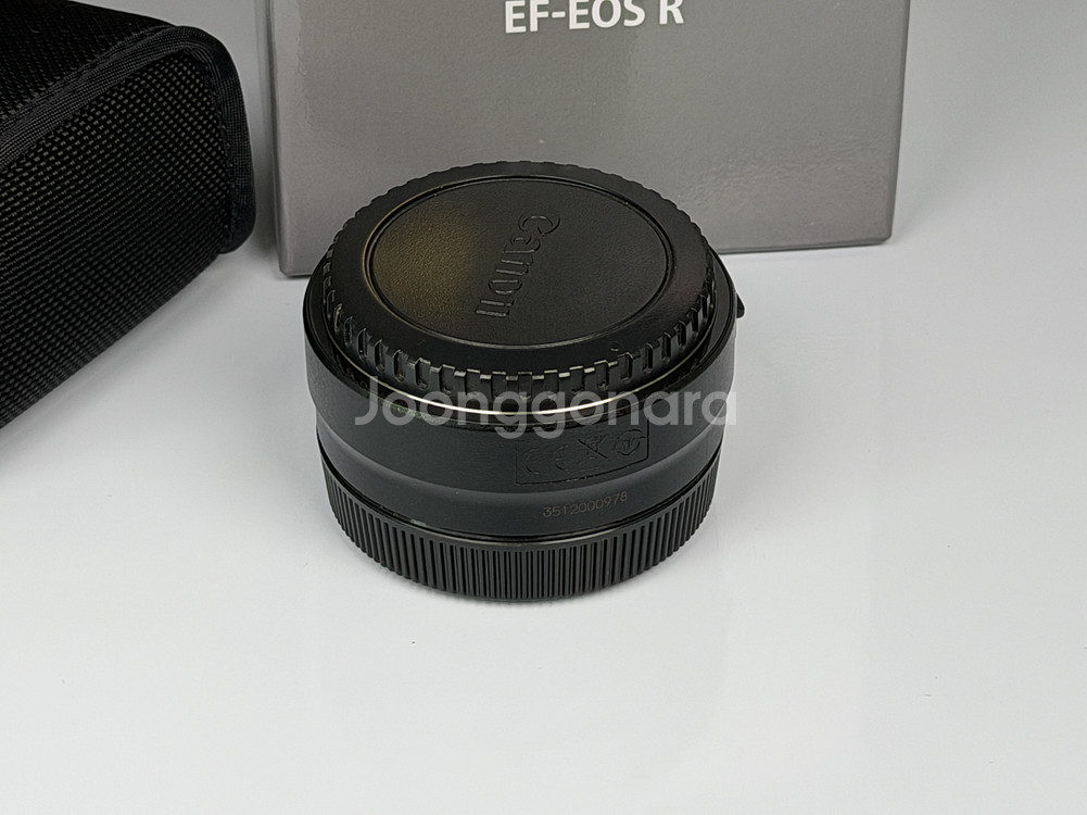 캐논 정품 EF-EOS R 어댑터--1