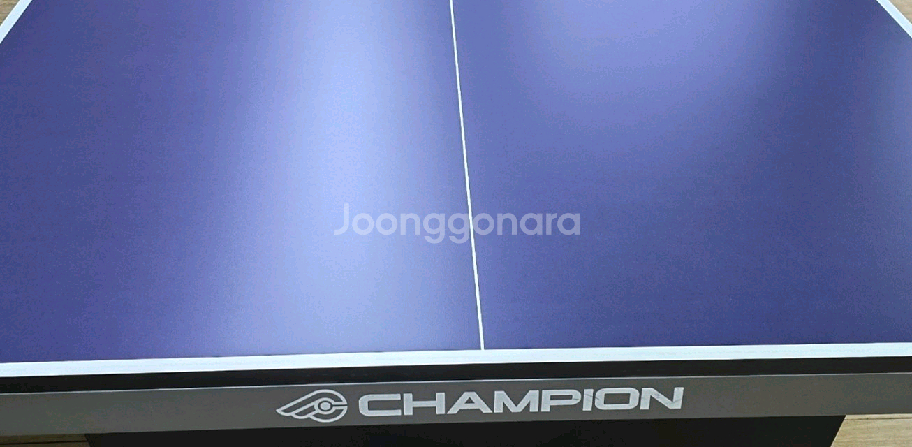 탁구대.상판교체.새상품)챔피언 프로9.상판 25mmㅡ전--2