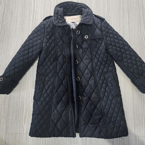 버버리 누빔 퀄팅 자켓 4y 패딩