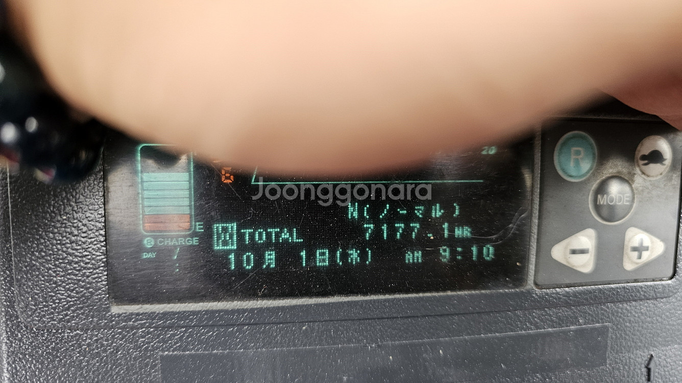 배터리가19년식 최신니찌유 좌식1.8톤 전동지게차 3m--4