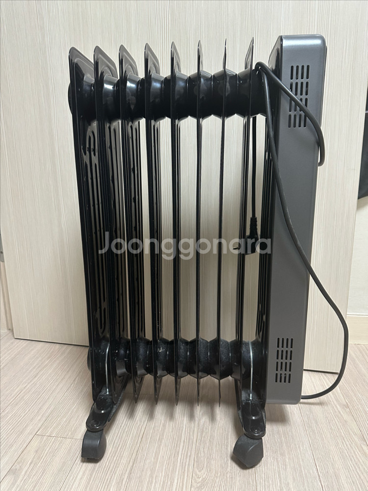 한일 전기라지에이터--1