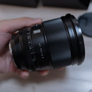 빌트록스 AF 75mm F1.2 소니E마운트 풀박스