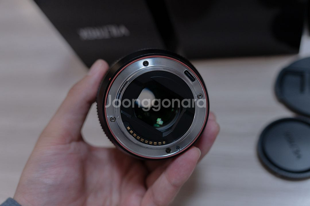 빌트록스 AF 75mm F1.2 소니E마운트 풀박스--3