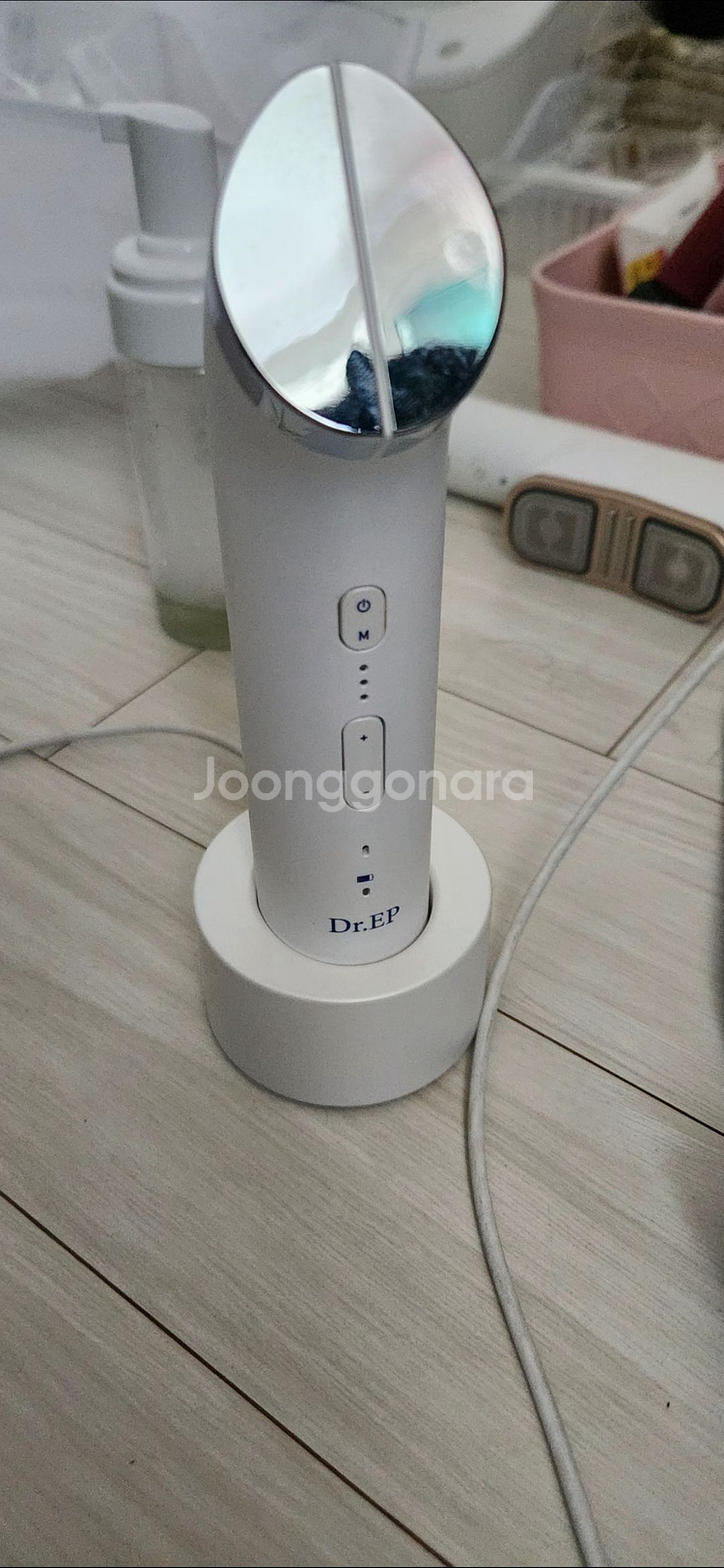 닥터ep 이온 ems 국내생산 스킨부스터 피부관리기기--2