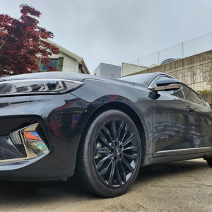 K7 프리미어 19인치 블랙휠 순정휠 중고휠 팝니다