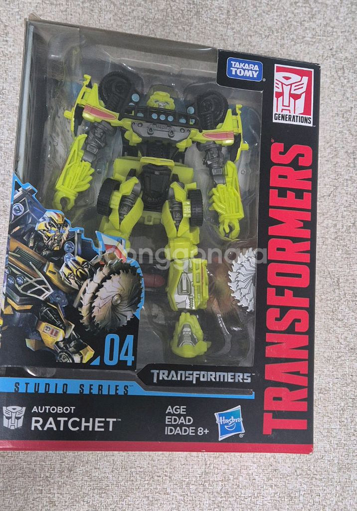 트랜스포머 스튜디오시리즈04 라쳇--0