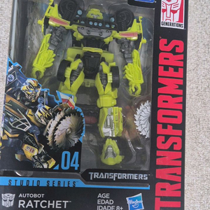 트랜스포머 스튜디오시리즈04 라쳇