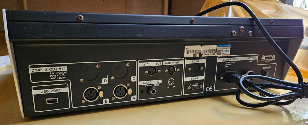 Net.DO 무빙라이트 콘솔 조명 컨트롤러 MB1024--1