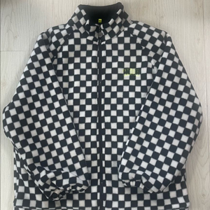 히로 구구상 체커 플리스 집업 160