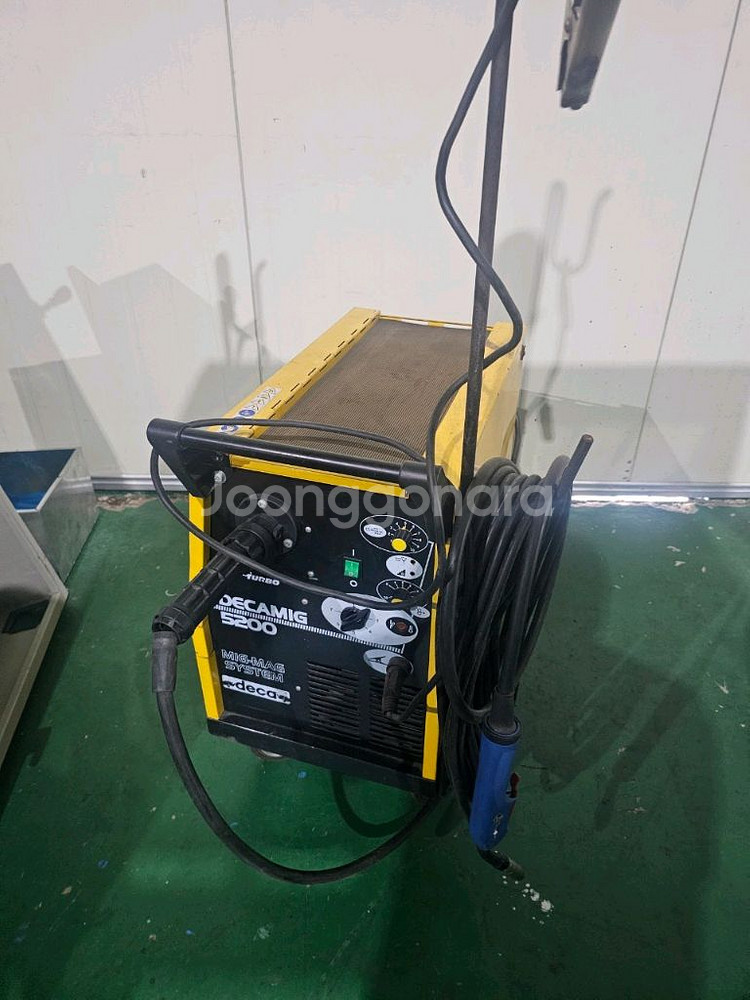 co2 용접기, 이태리 DECA, MIG/MAG--0