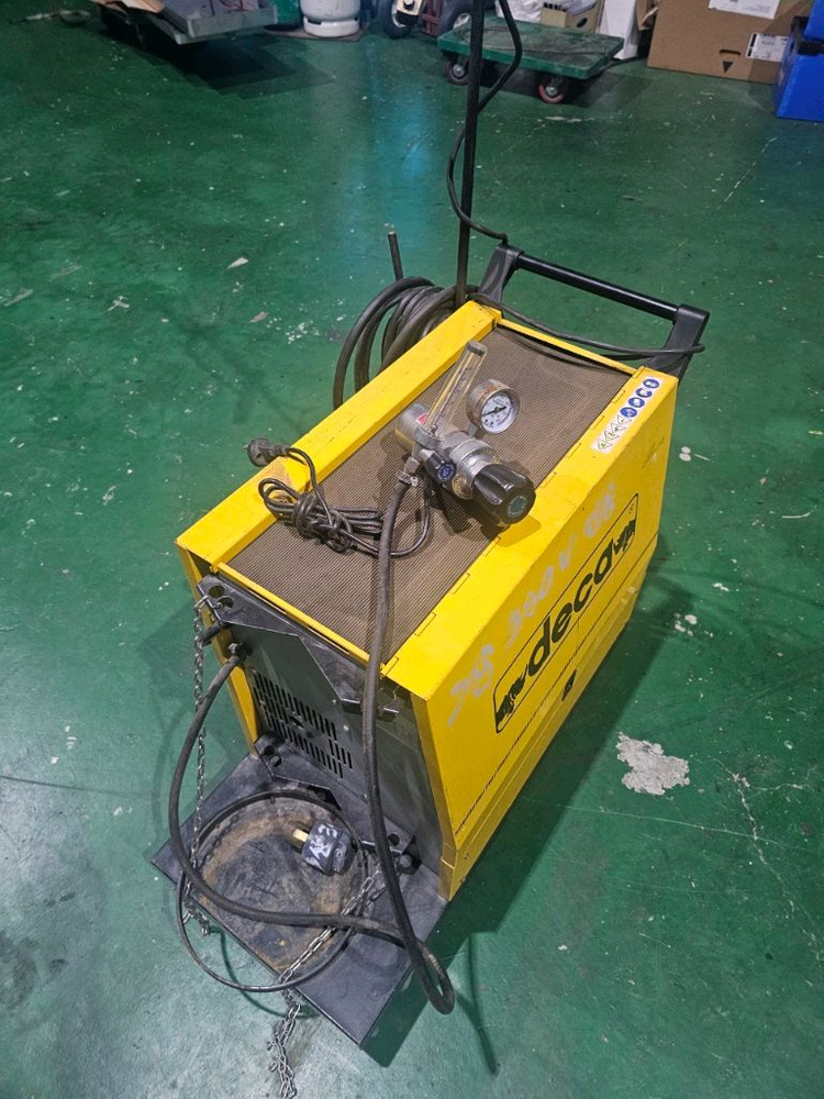 판금용 co2 용접기, 이태리 DECA, MIG/MAG--2