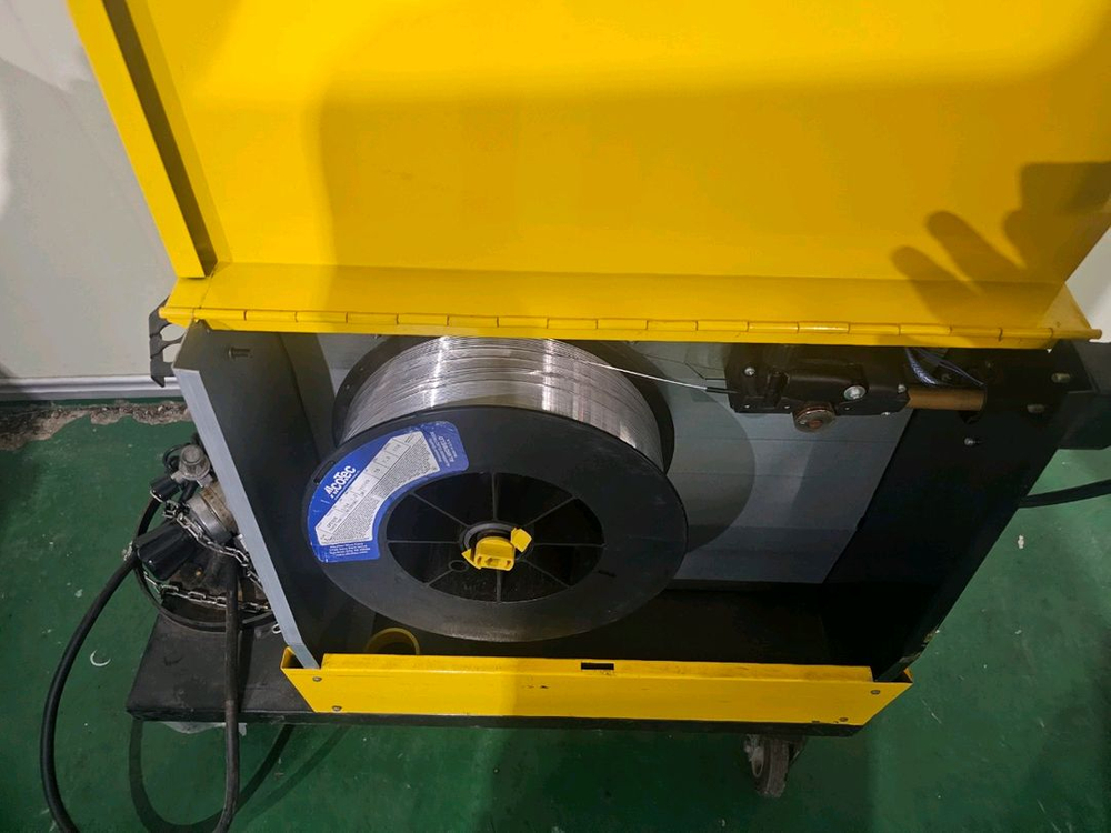 판금용 co2 용접기, 이태리 DECA, MIG/MAG--3