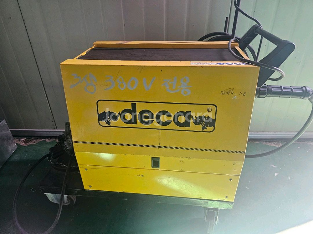co2 용접기, 이태리 DECA, MIG/MAG--4