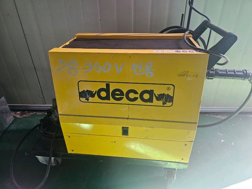 판금용 co2 용접기, 이태리 DECA, MIG/MAG--4