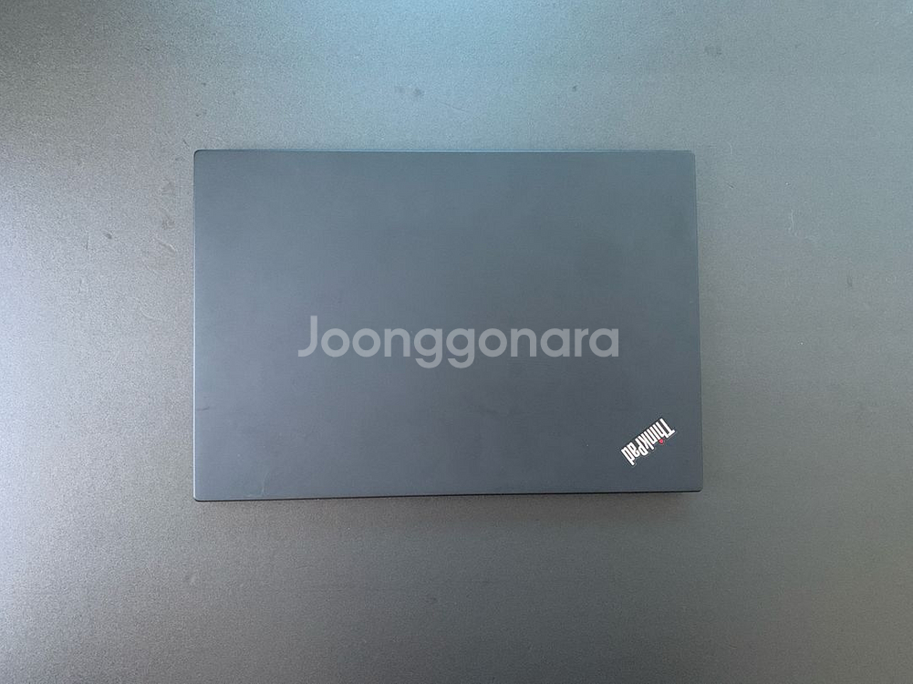레노버 씽크패드 T490s 노트북--0