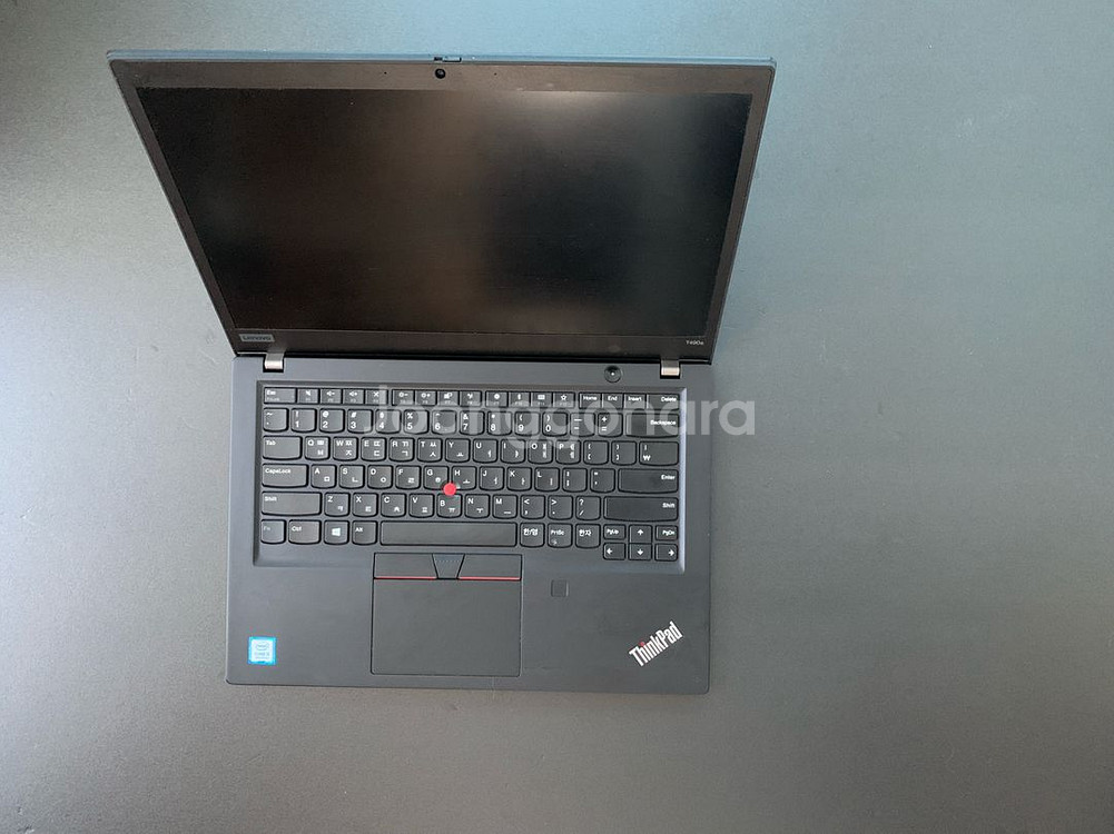 레노버 씽크패드 T490s 노트북--1