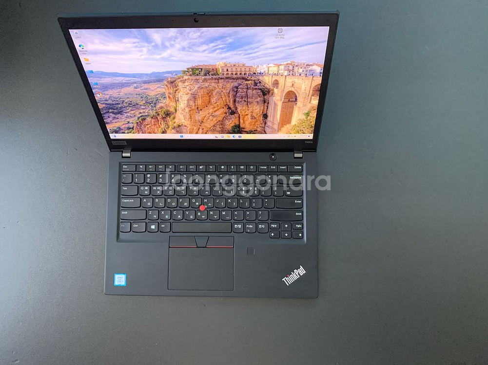 레노버 씽크패드 T490s 노트북--2