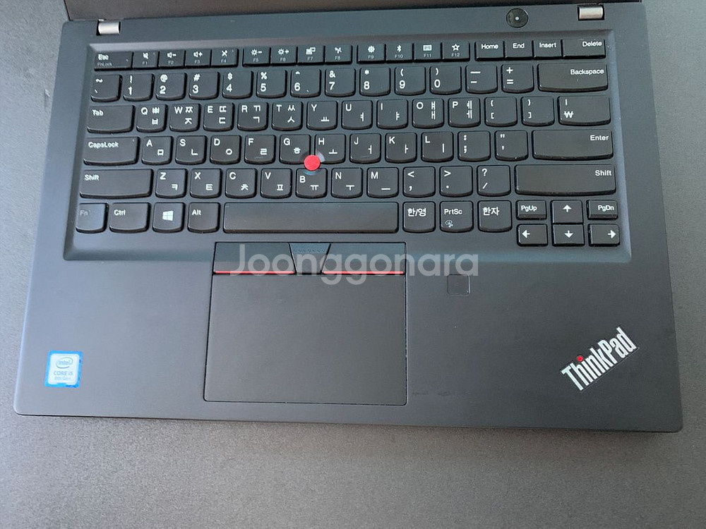 레노버 씽크패드 T490s 노트북--3