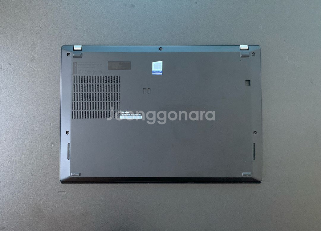 레노버 씽크패드 T490s 노트북--4