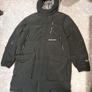 디스이즈네버댓 롱패딩 블랙 (L)