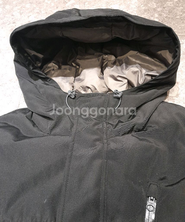 디스이즈네버댓 롱패딩 블랙 (L)--3