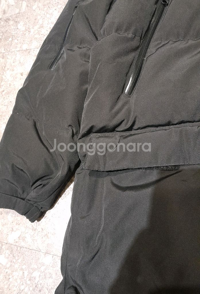 디스이즈네버댓 롱패딩 블랙 (L)--6