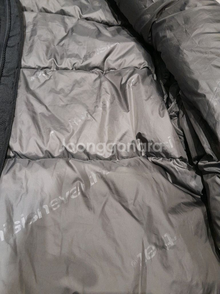 디스이즈네버댓 롱패딩 블랙 (L)--7